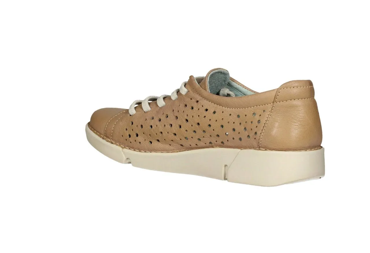 Bucher Nobuck Taupe Picados Laterales Cordon Elastico