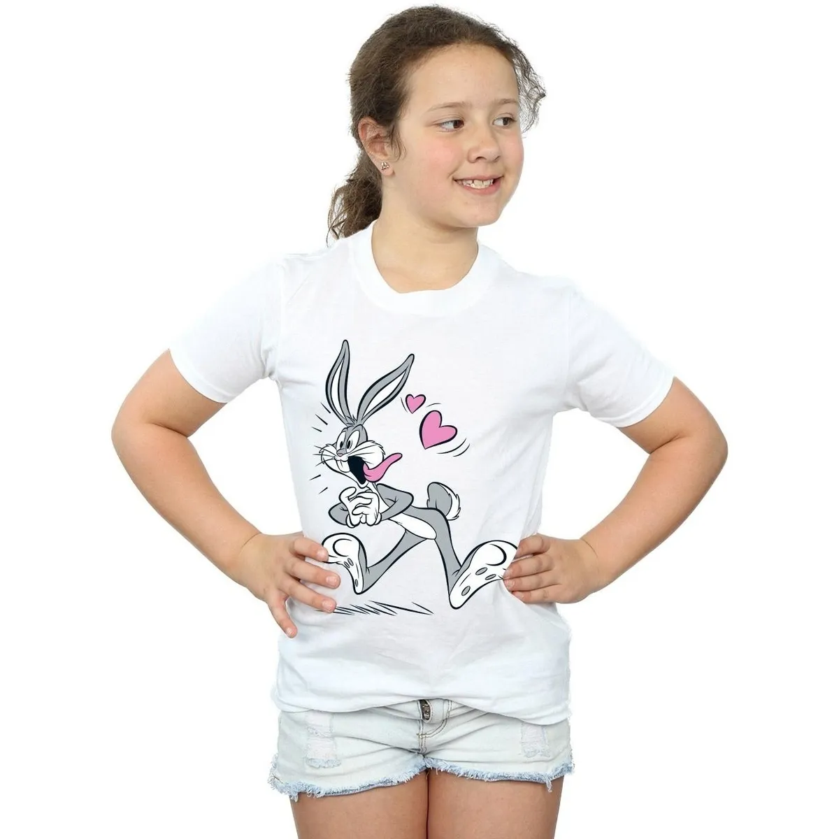 Bugs Bunny In Love
