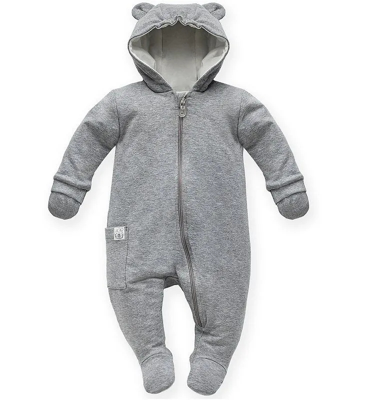 Buzo calentito para bebé colección Wild Animals
