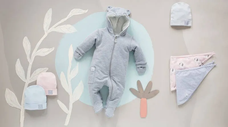 Buzo calentito para bebé colección Wild Animals