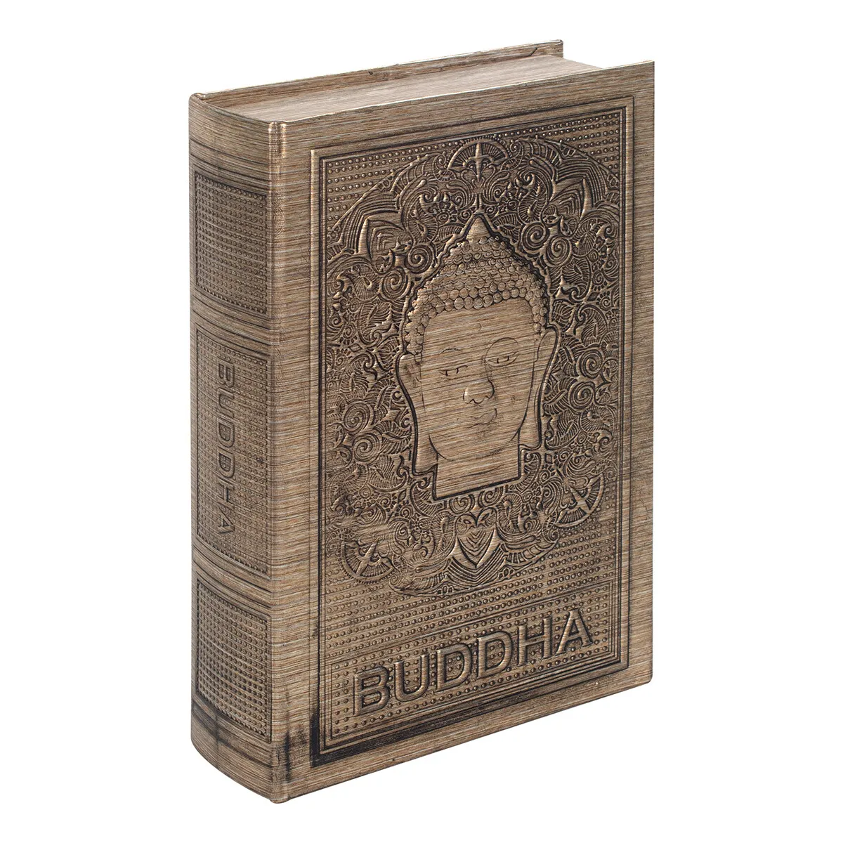Caja libro Buda
