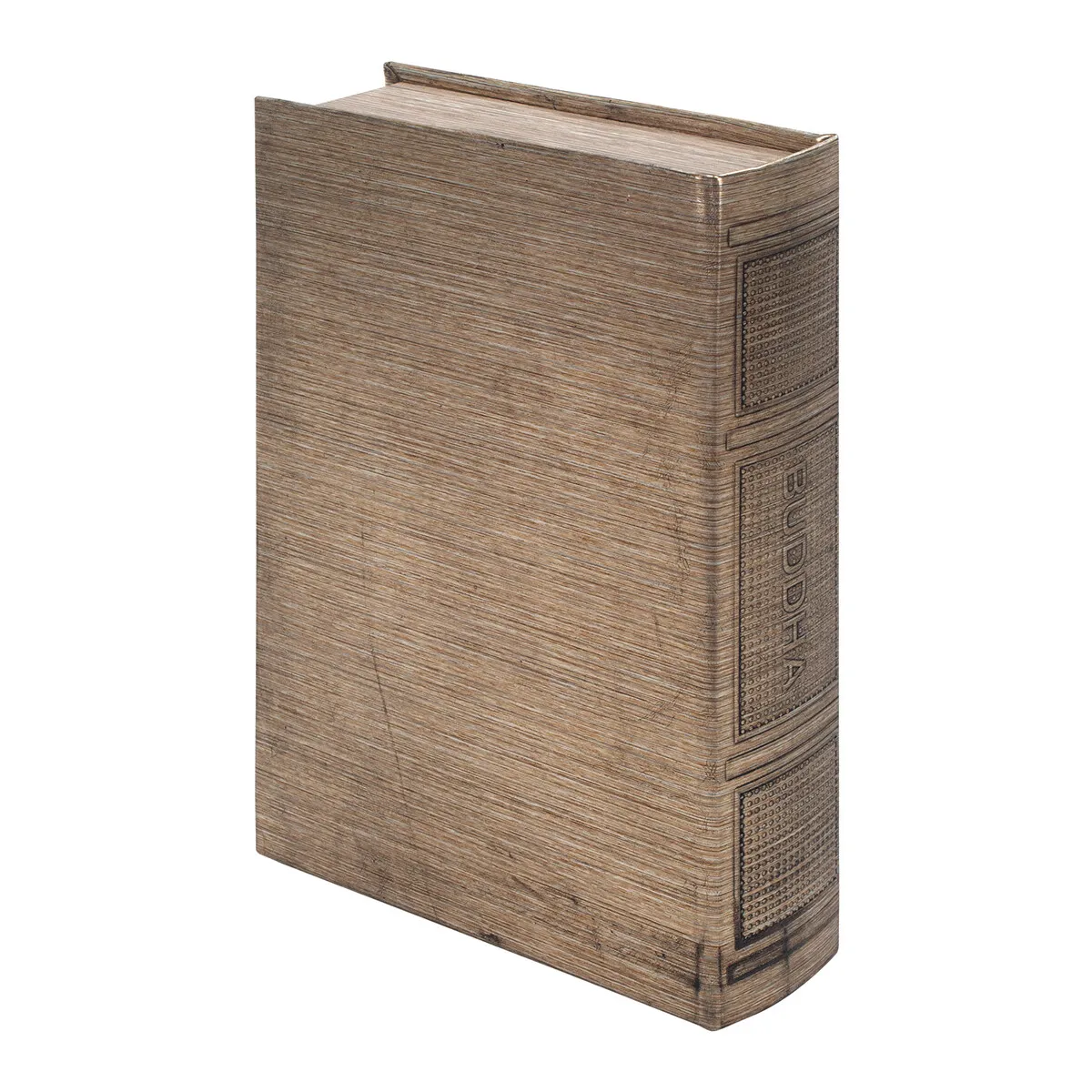 Caja libro Buda