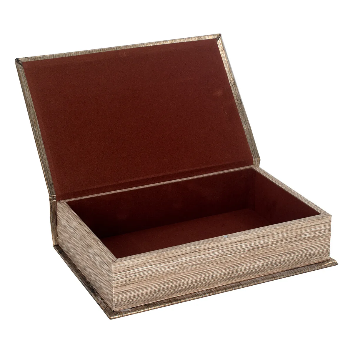 Caja libro Buda