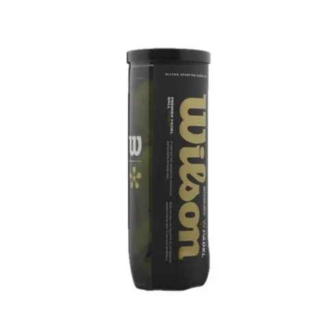 CAJóN 72 PELOTAS  24 BOTES 3UDS  WILSON PREMIER PáDEL SPEED 3 BALL  WR8908501001