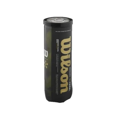 CAJóN 72 PELOTAS  24 BOTES 3UDS  WILSON PREMIER PáDEL SPEED 3 BALL  WR8908501001
