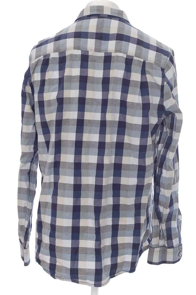 CAMISA COLOR AZUL  CLOSEANDO