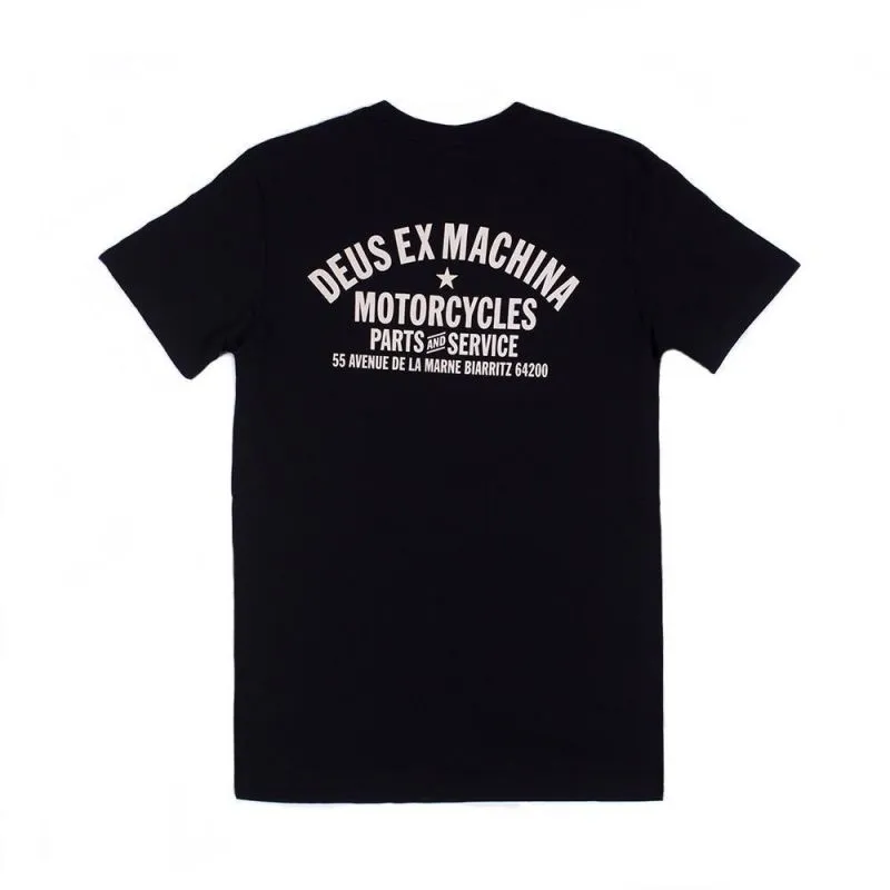 CAMISETA BIARRITZ ADDRESS TEEDEUS EX MACHINA