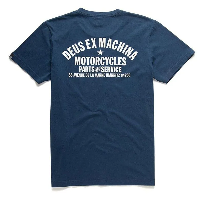 CAMISETA BIARRITZ ADDRESS TEEDEUS EX MACHINA