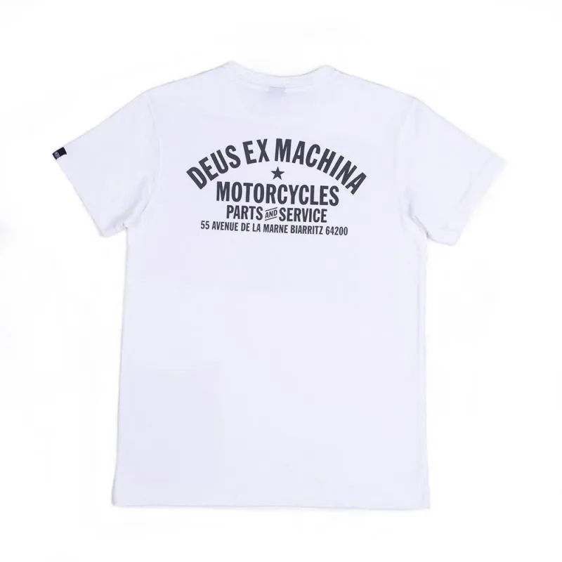 CAMISETA BIARRITZ ADDRESS TEEDEUS EX MACHINA
