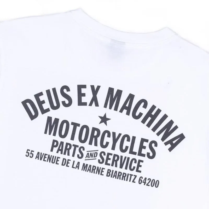 CAMISETA BIARRITZ ADDRESS TEEDEUS EX MACHINA