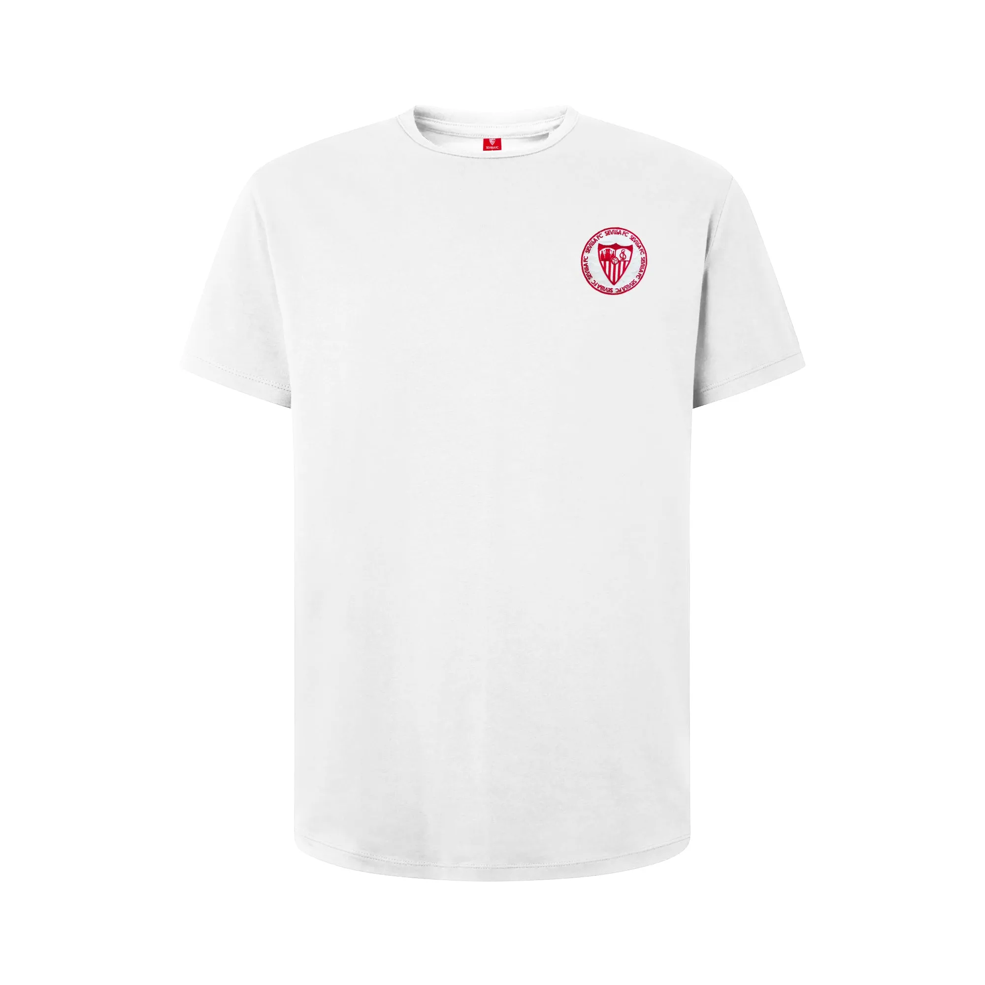 Camiseta Blanca Escudo 23/24 Adulto