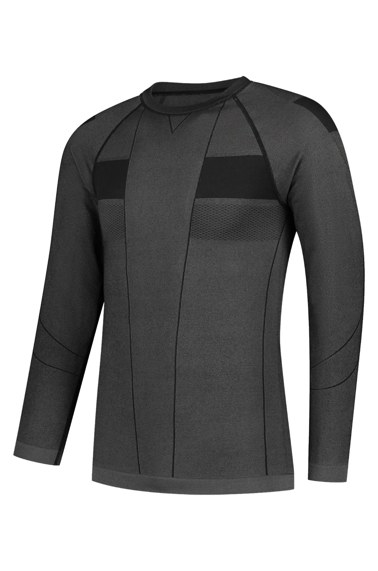Camiseta de Capa Base Rusty Stitches Negra