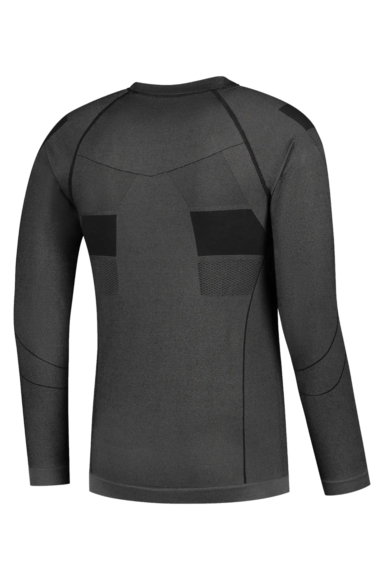 Camiseta de Capa Base Rusty Stitches Negra