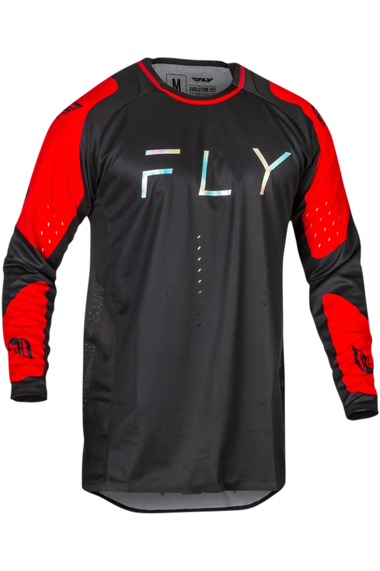 Camiseta de Cross FLY Racing Evolution DST Negra
