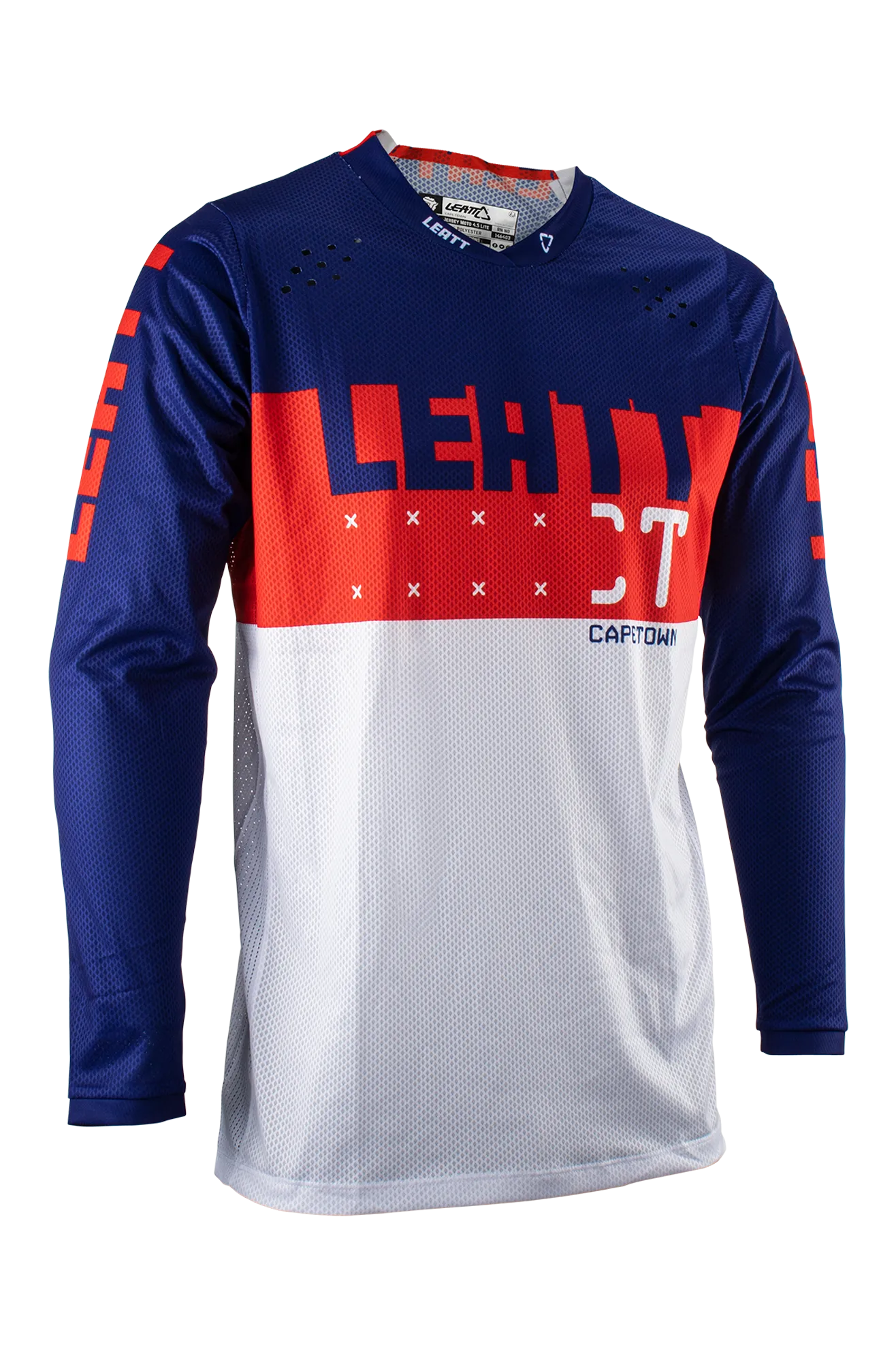 Camiseta de Cross Leatt 4.5 Lite Royal 