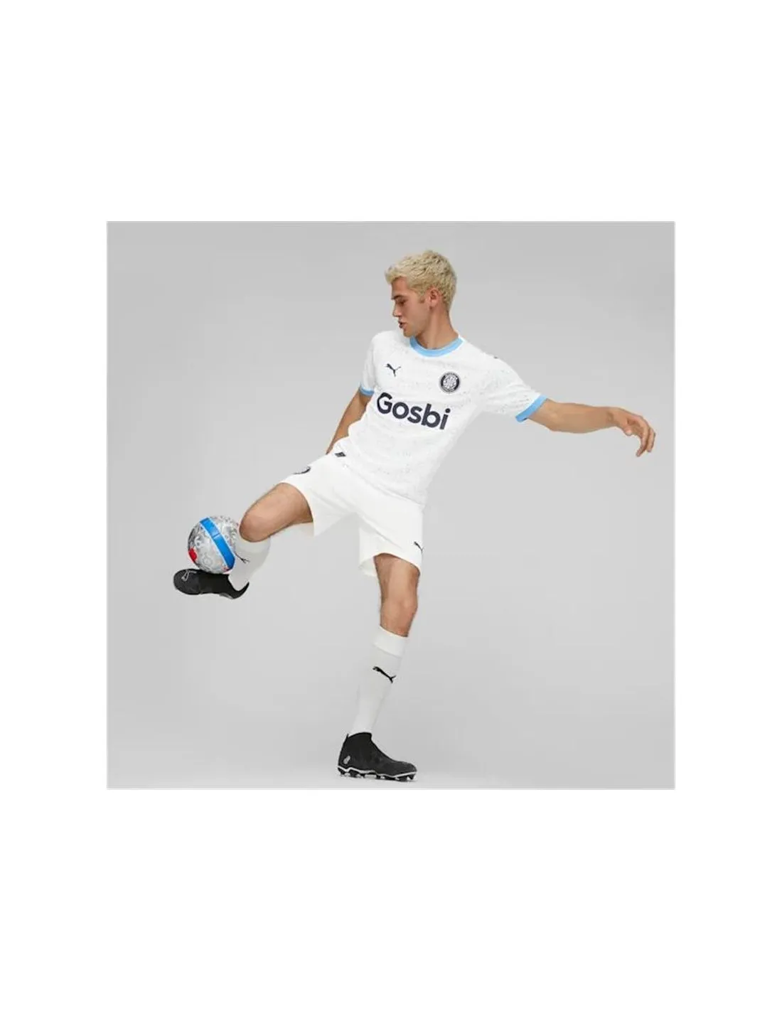 Camiseta de Fútbol Puma Girona FC visitante 23/24 Repl Hombre