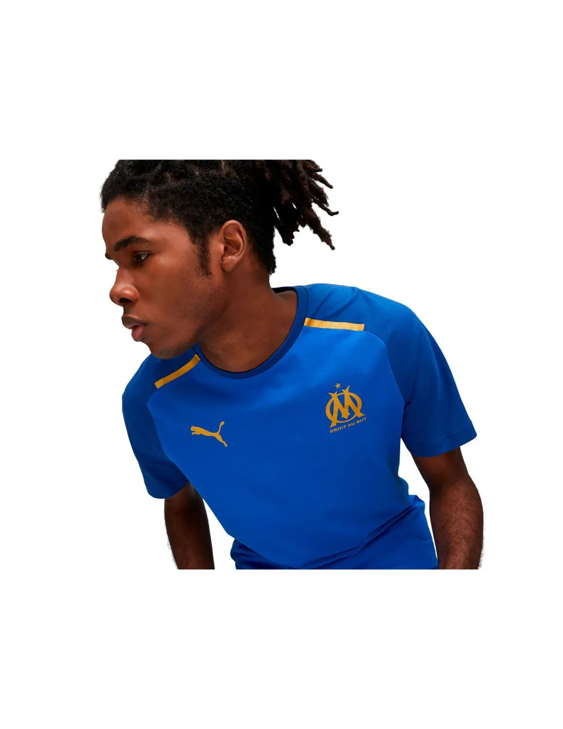 Camiseta de Fútbol Puma Olympique de Marsella Hombre
