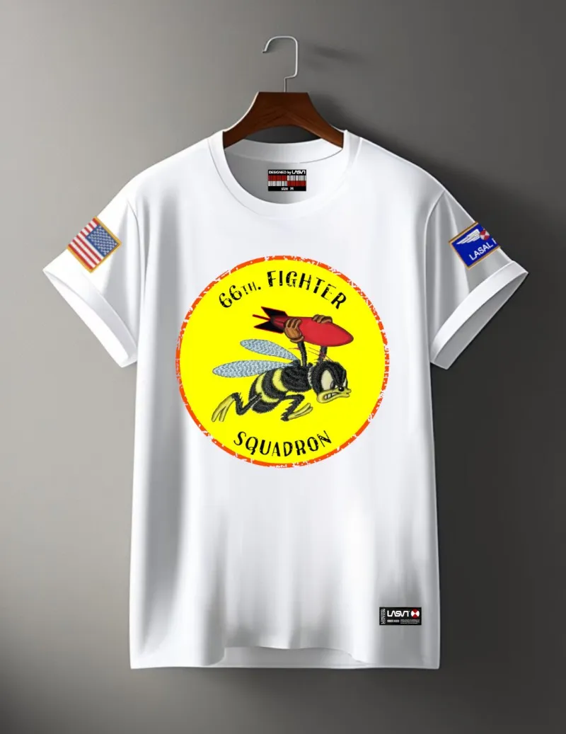 Camiseta de hombre Lasal 66 Blanco