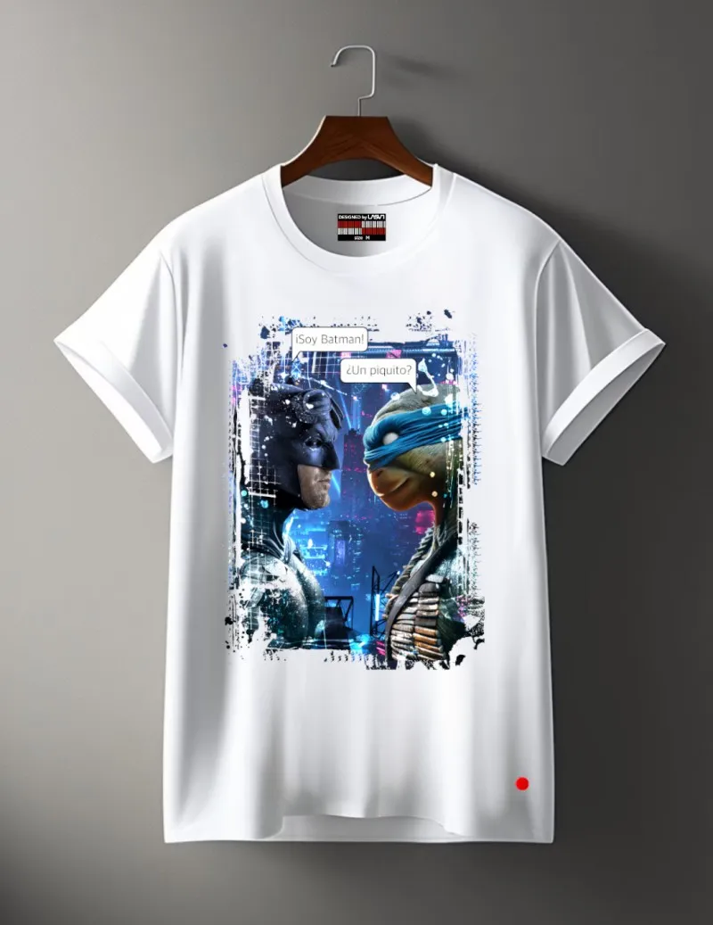 Camiseta de hombre PIQUITO blanco