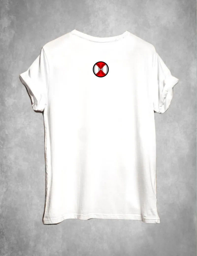 Camiseta de hombre SMILE blanco