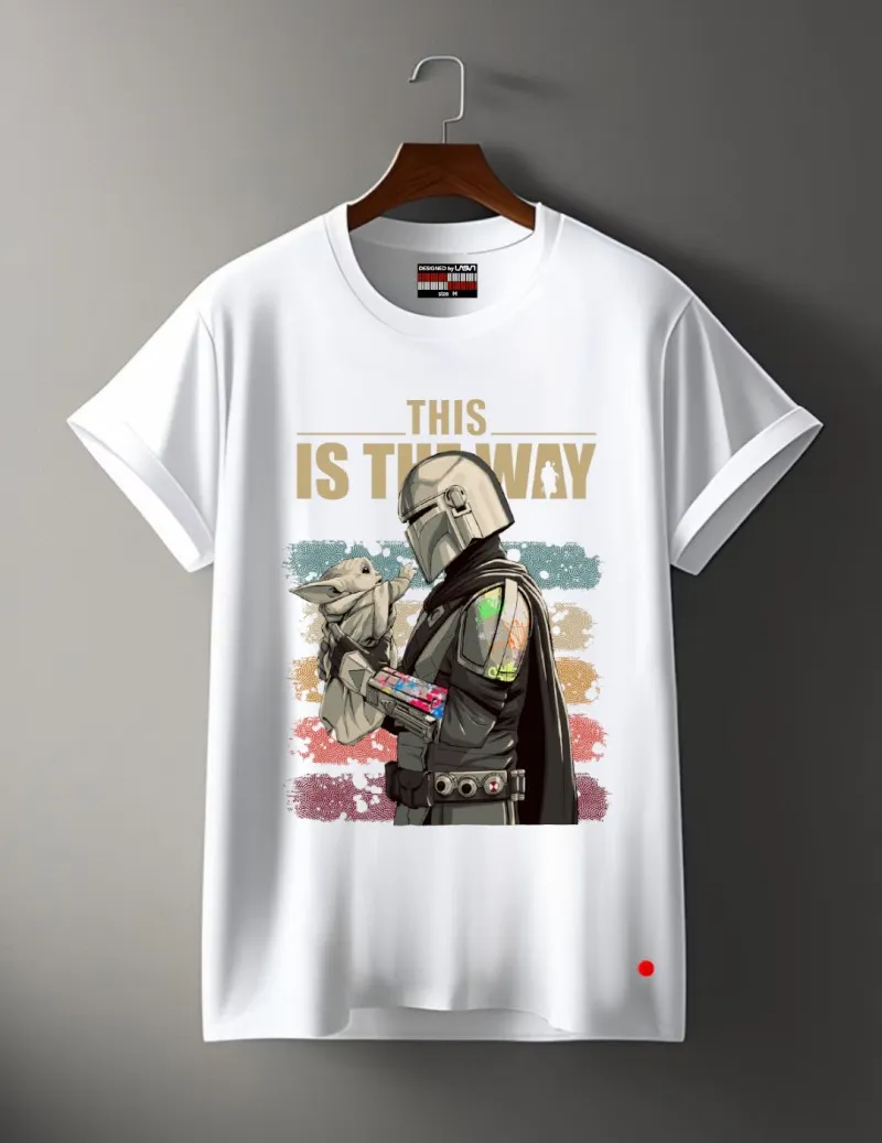 Camiseta de hombre WAY blanco