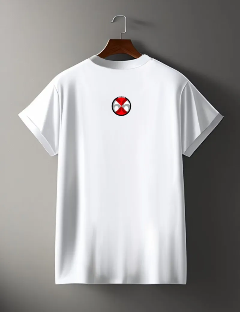 Camiseta de hombre WAY blanco