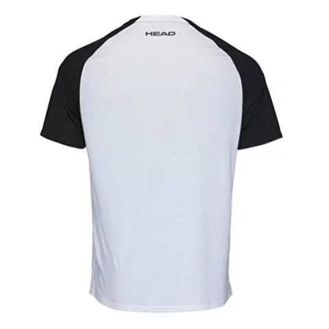 CAMISETA DE PáDEL PARA HOMBRE  HEAD PLAY TECH ROJO  811502