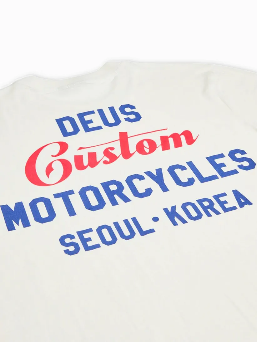 Camiseta Deus Ex Machina Time Taker