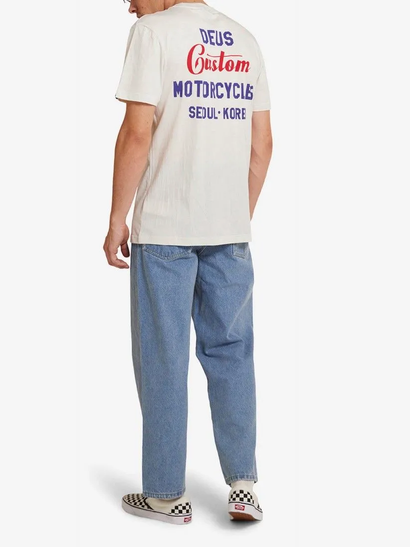 Camiseta Deus Ex Machina Time Taker