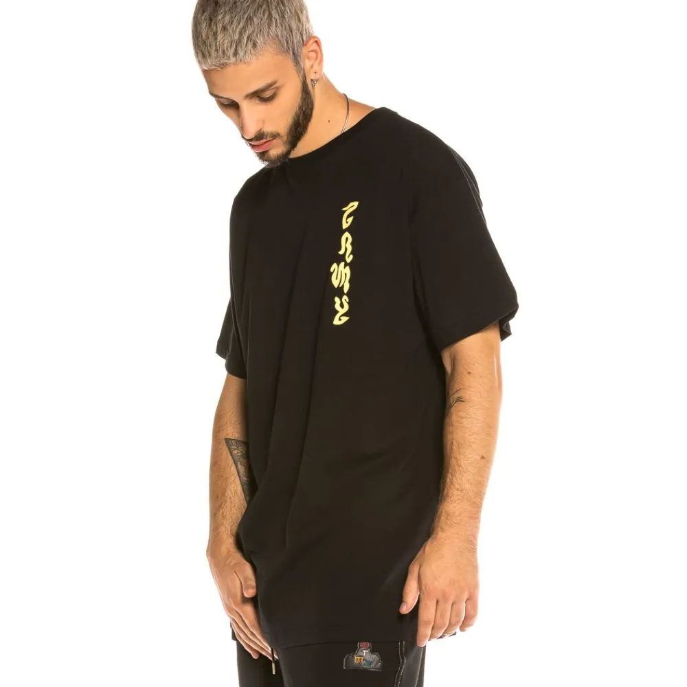 Camiseta Grimey Still Burning FW20 Black