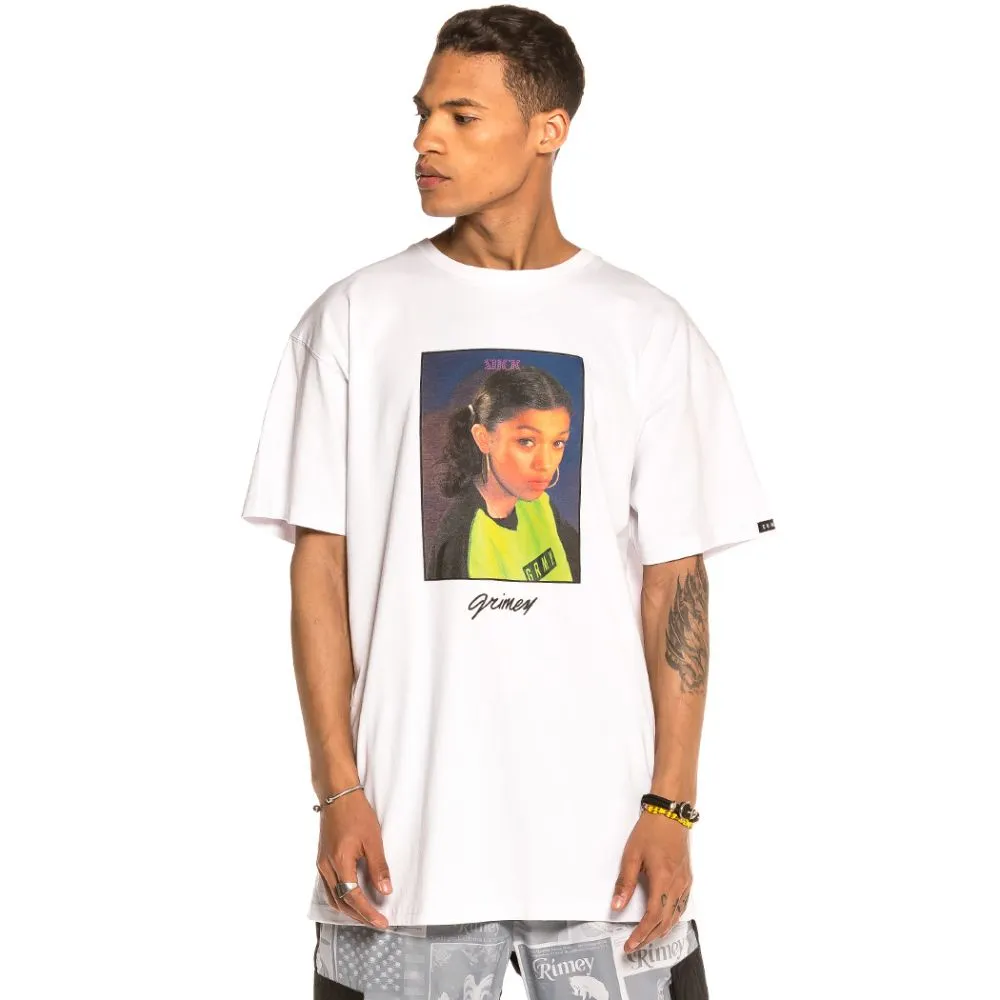 Camiseta Grimey Suck 4 Cash Tee FW19 White