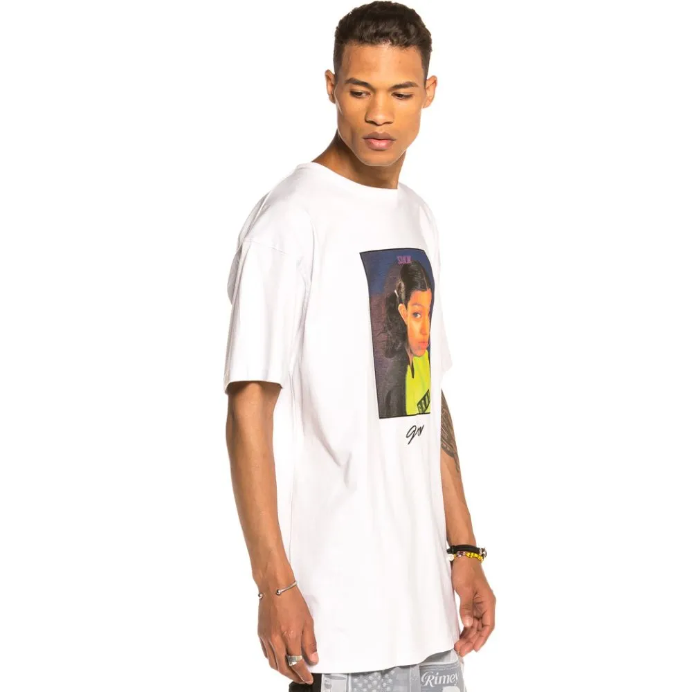 Camiseta Grimey Suck 4 Cash Tee FW19 White