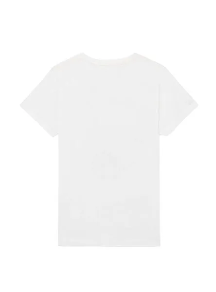 camiseta hackett mermaid blanco hombre