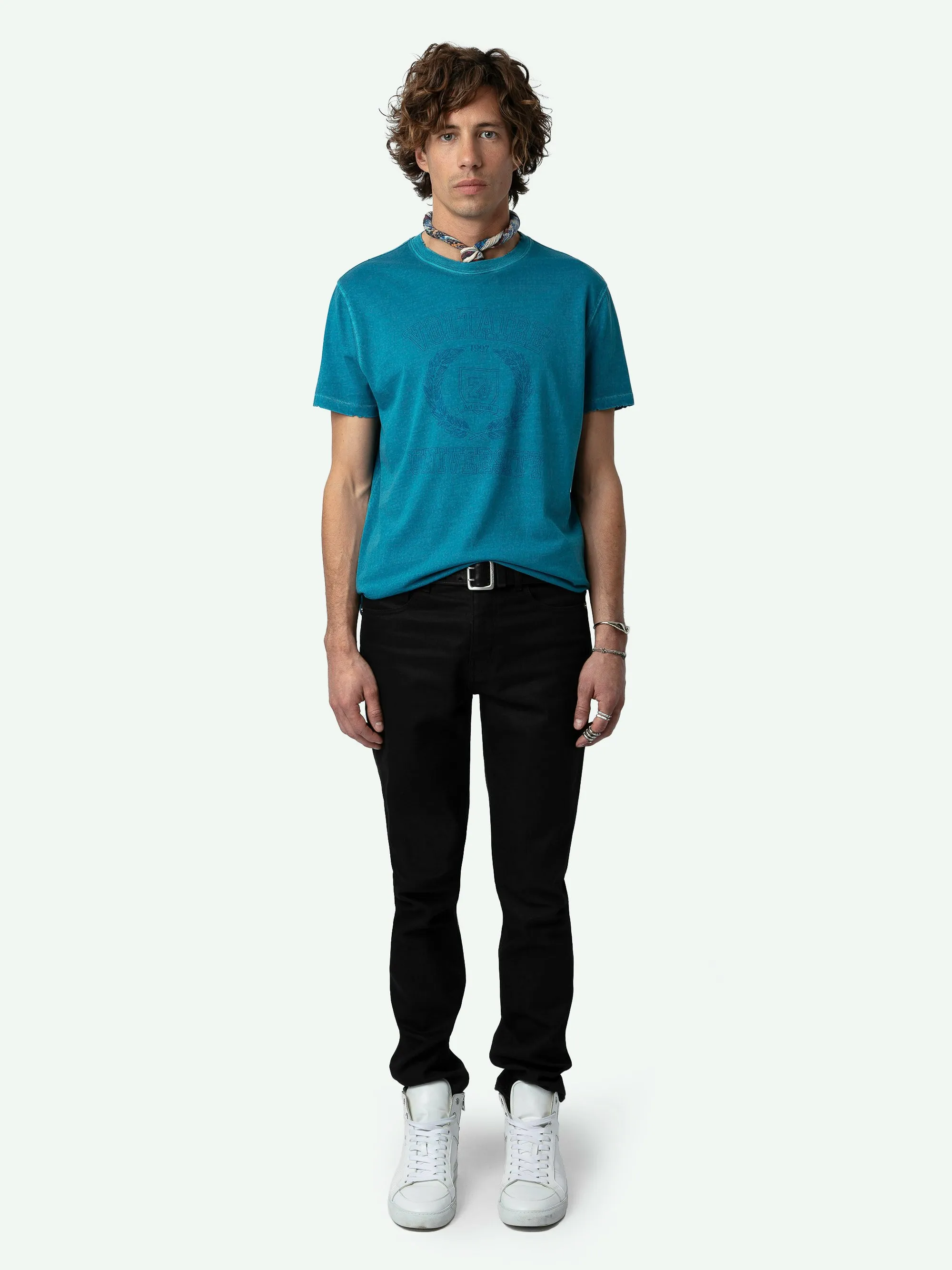 Camiseta Jimmy con Escudo