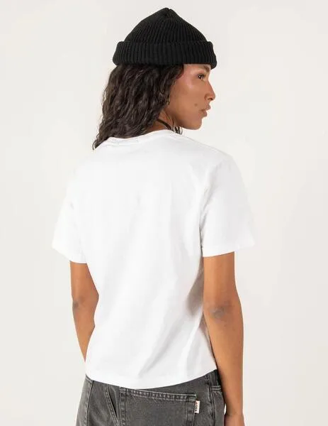 CAMISETA KAOTIKO WASHED PUNK ANGEL  WHITE