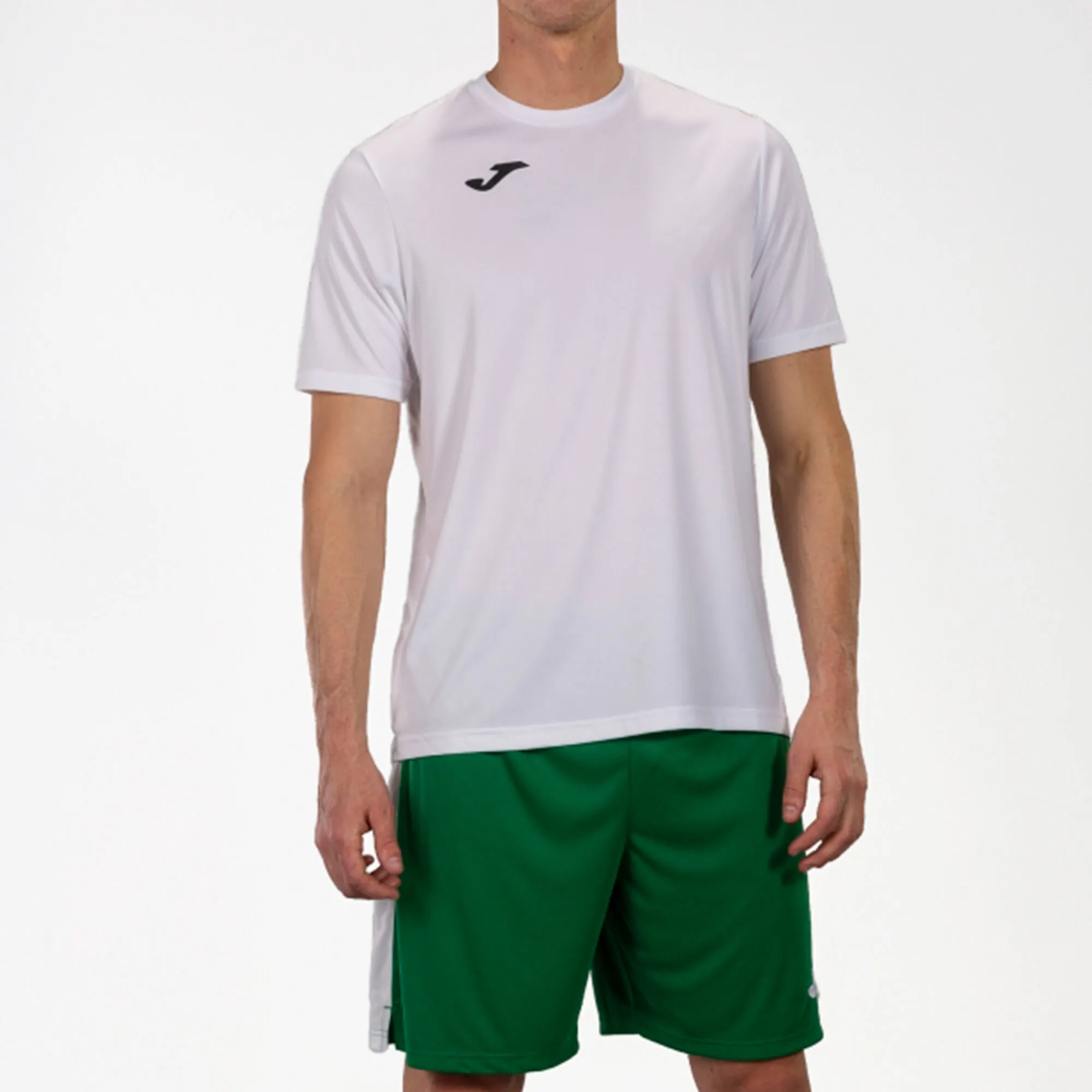 Camiseta manga corta hombre Combi blanco