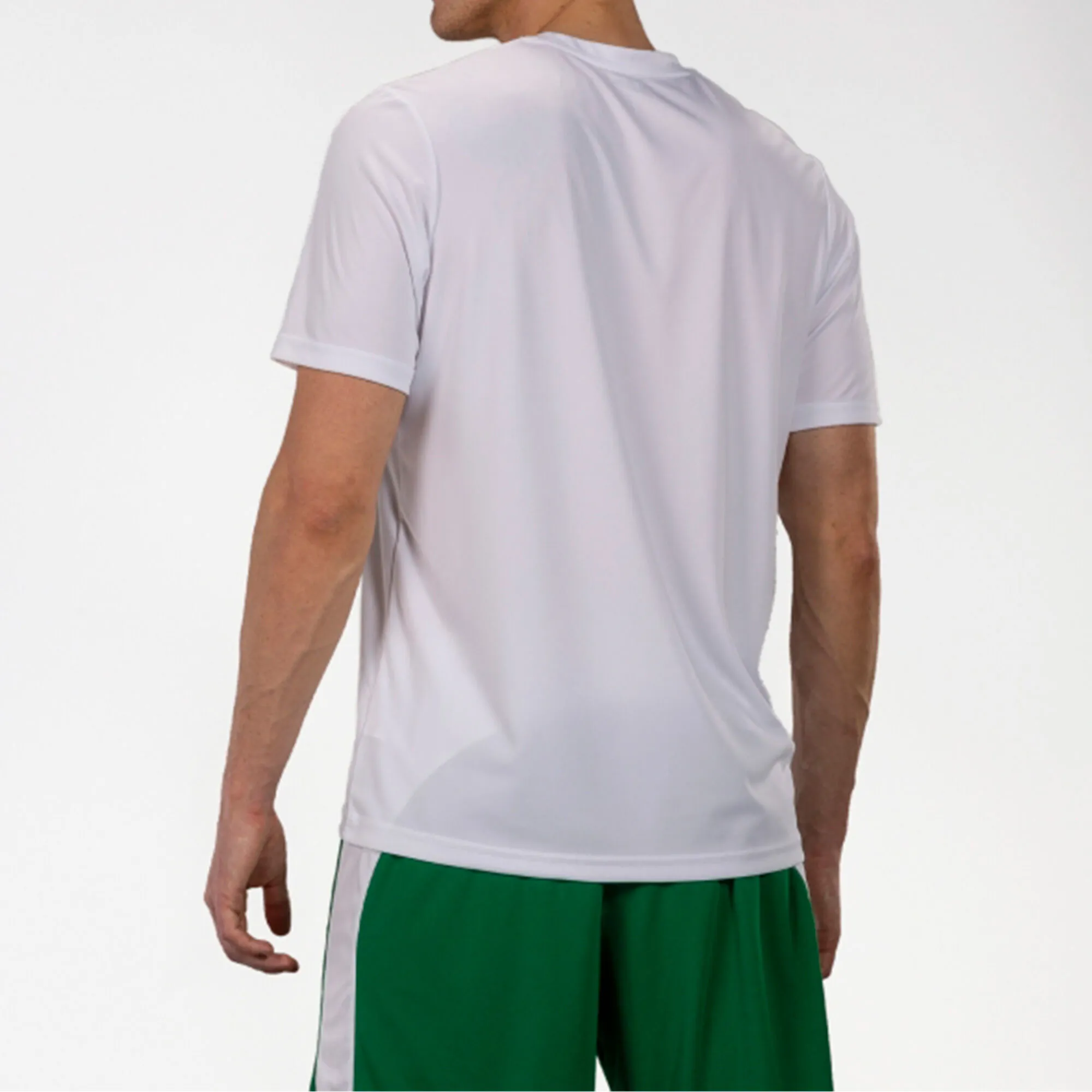 Camiseta manga corta hombre Combi blanco