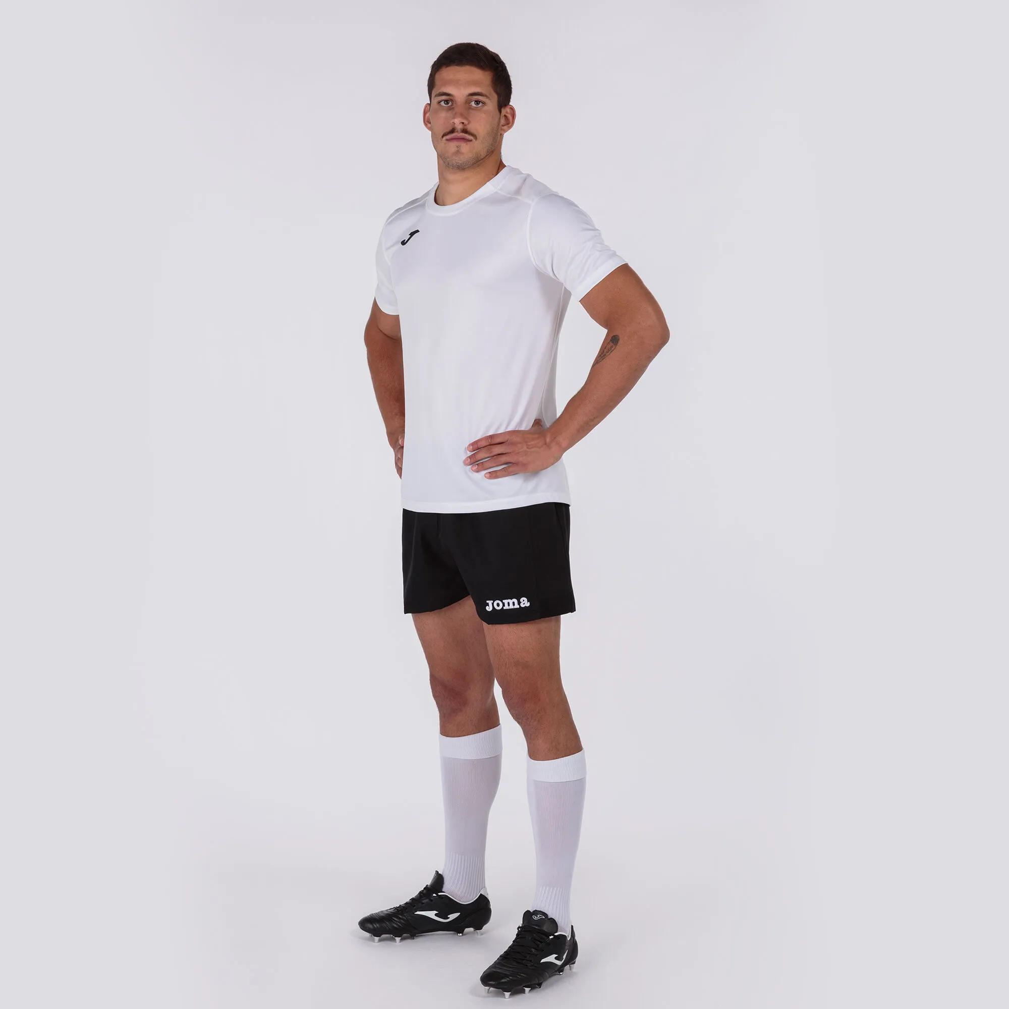 Camiseta manga corta hombre Strong blanco