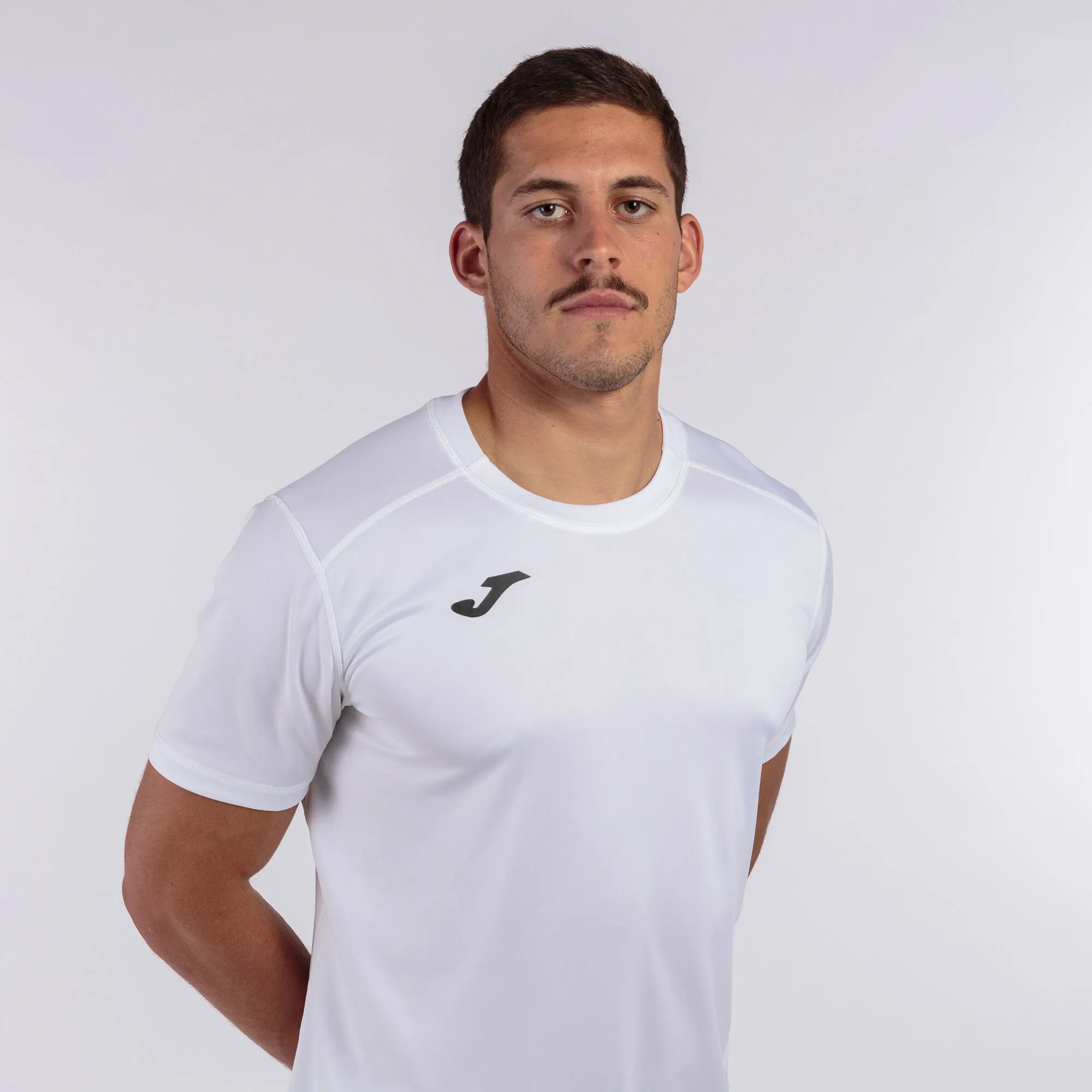 Camiseta manga corta hombre Strong blanco