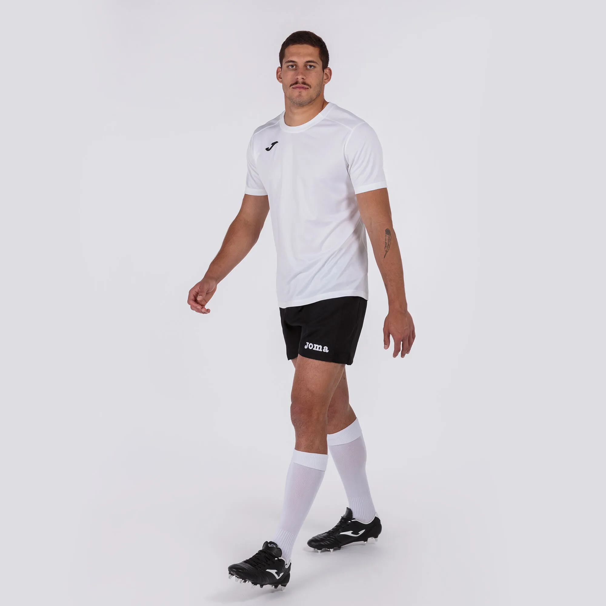 Camiseta manga corta hombre Strong blanco