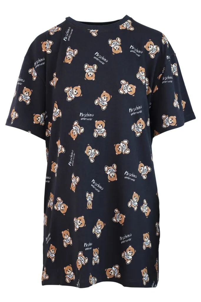 Camiseta maxi negra 