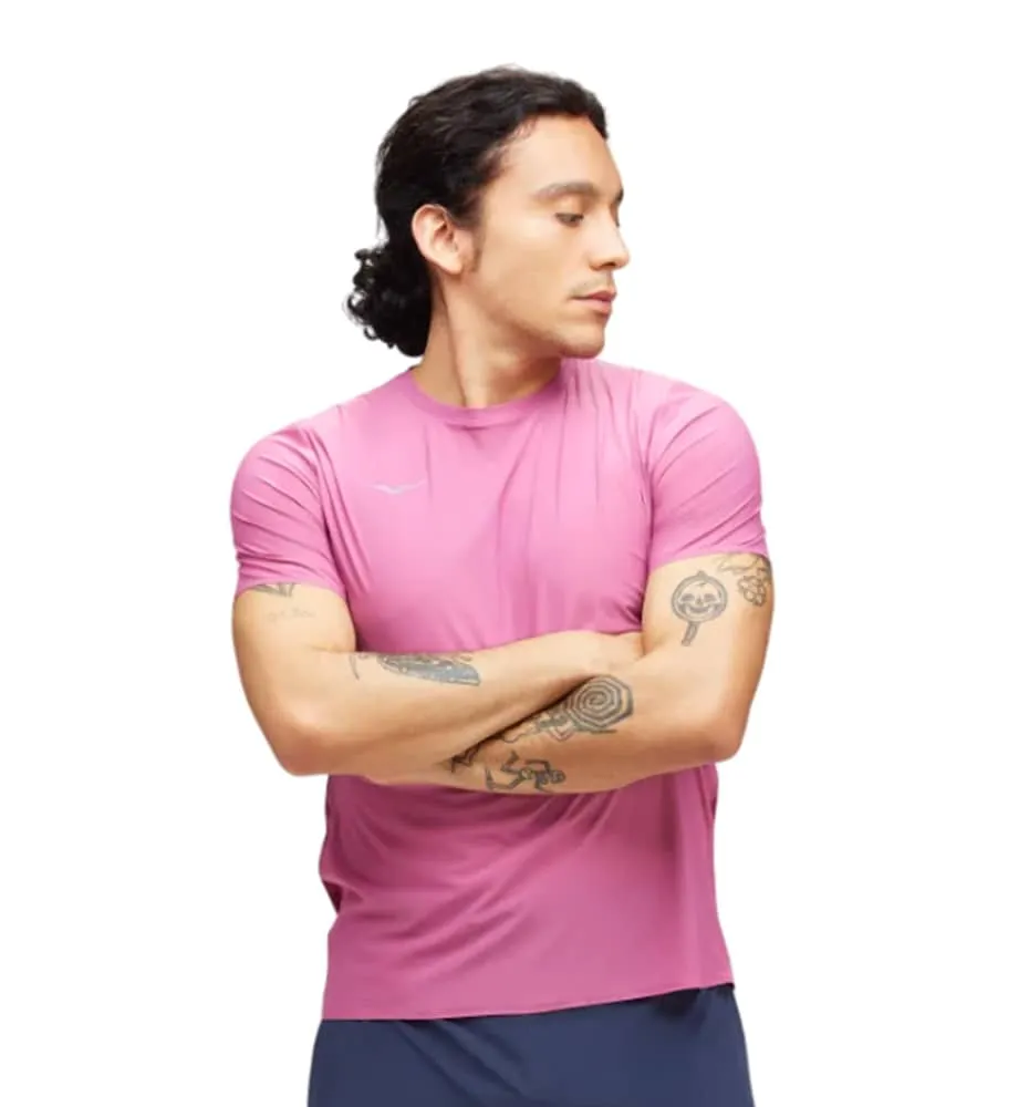 Camiseta M/c Running_Hombre_HOKA Performance Run