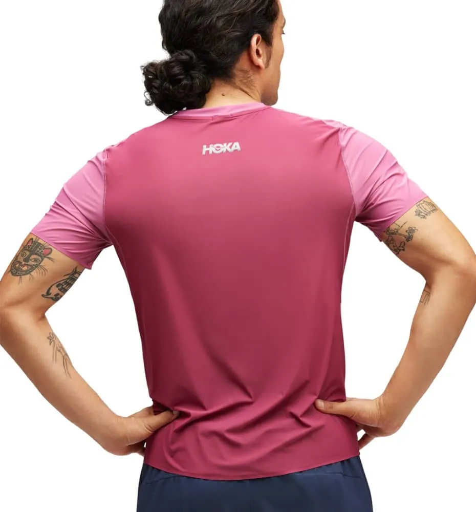 Camiseta M/c Running_Hombre_HOKA Performance Run
