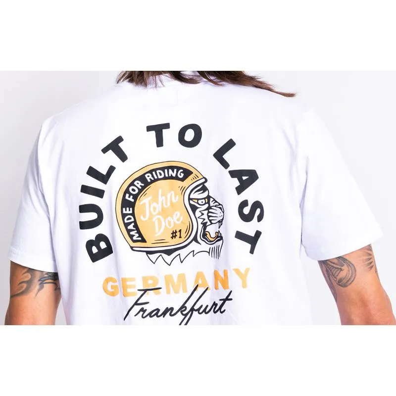 CAMISETA MOTO BUILT TO LAST  JOHN DOE