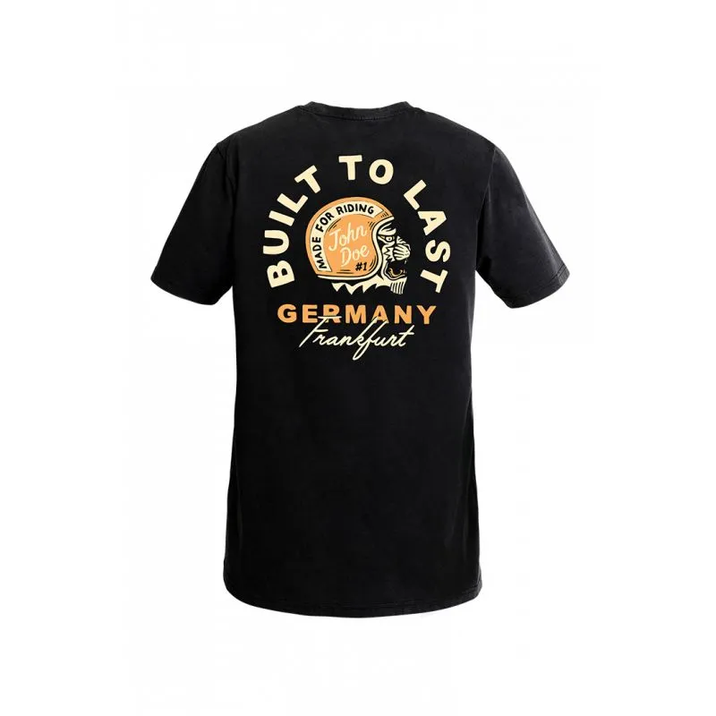 CAMISETA MOTO BUILT TO LAST  JOHN DOE