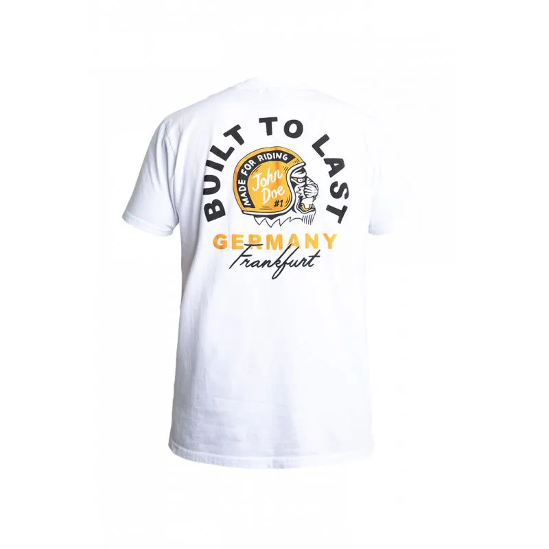 CAMISETA MOTO BUILT TO LAST  JOHN DOE