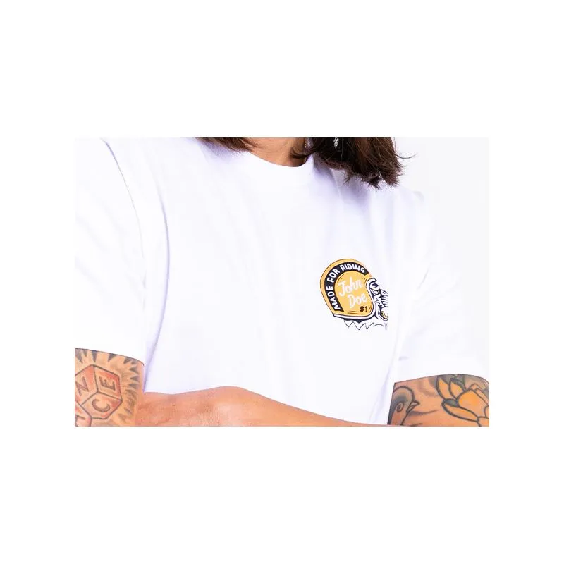 CAMISETA MOTO BUILT TO LAST  JOHN DOE