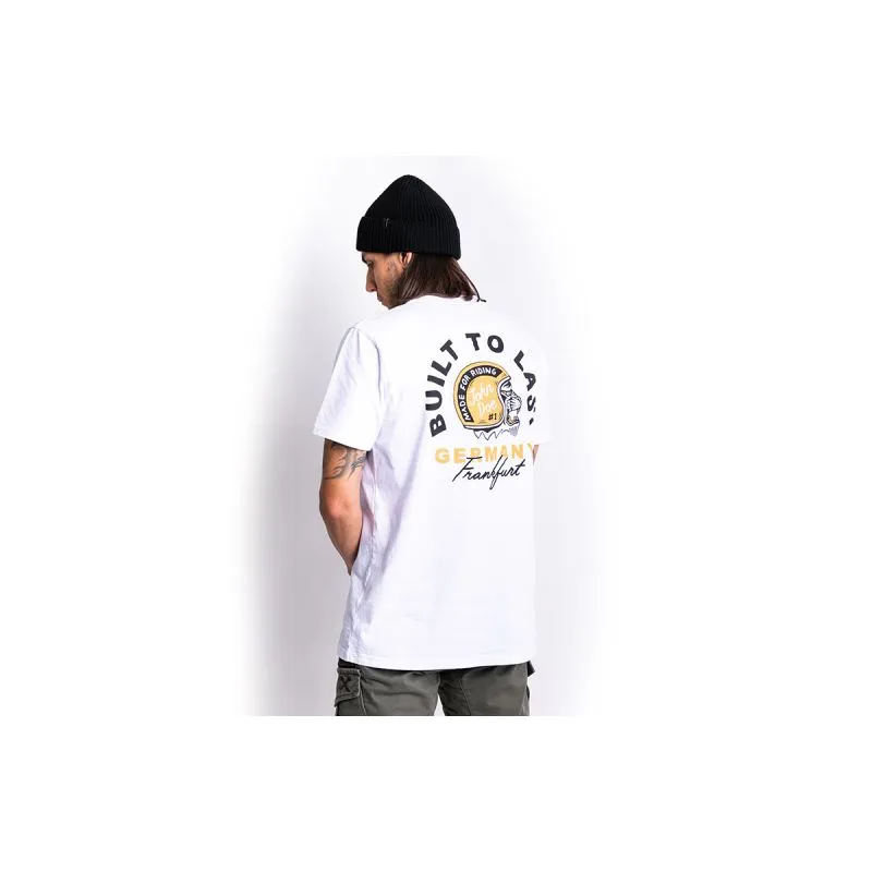 CAMISETA MOTO BUILT TO LAST  JOHN DOE