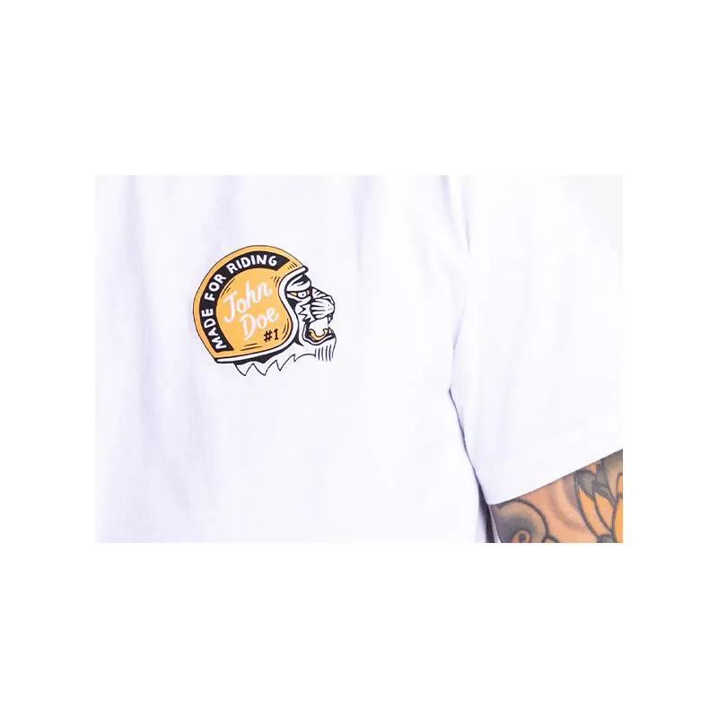 CAMISETA MOTO BUILT TO LAST  JOHN DOE