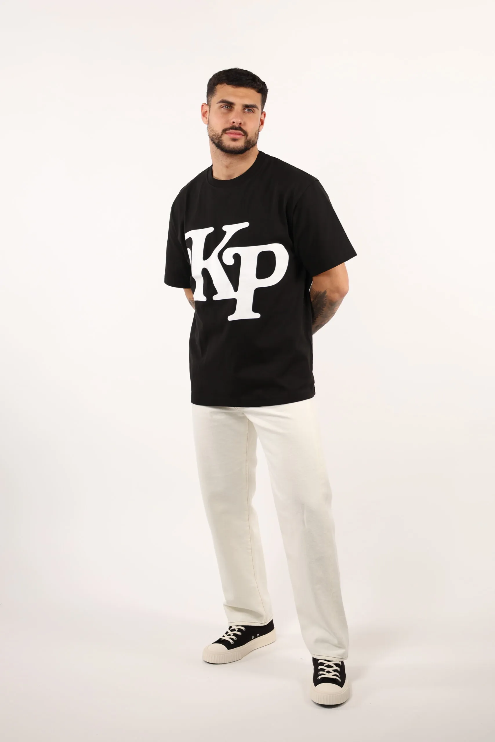 Camiseta negra 